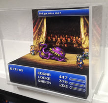 Load image into Gallery viewer, Final Fantasy VI Ultros Cubic Diorama