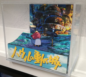 Moving Castle Cubic Diorama