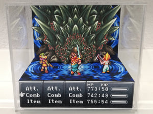 Chrono Trigger Lavos Cubic Diorama