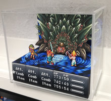 Load image into Gallery viewer, Chrono Trigger Lavos Cubic Diorama