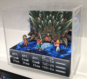 Chrono Trigger Lavos Cubic Diorama