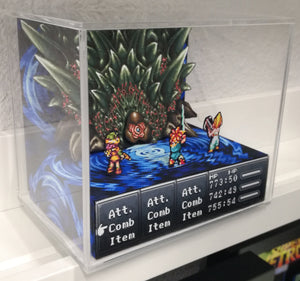 Chrono Trigger Lavos Cubic Diorama