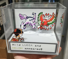 Load image into Gallery viewer, Pokemon Lugia and Ho-Oh Cubic Diorama