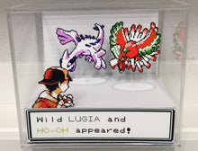 Load image into Gallery viewer, Pokemon Lugia and Ho-Oh Cubic Diorama