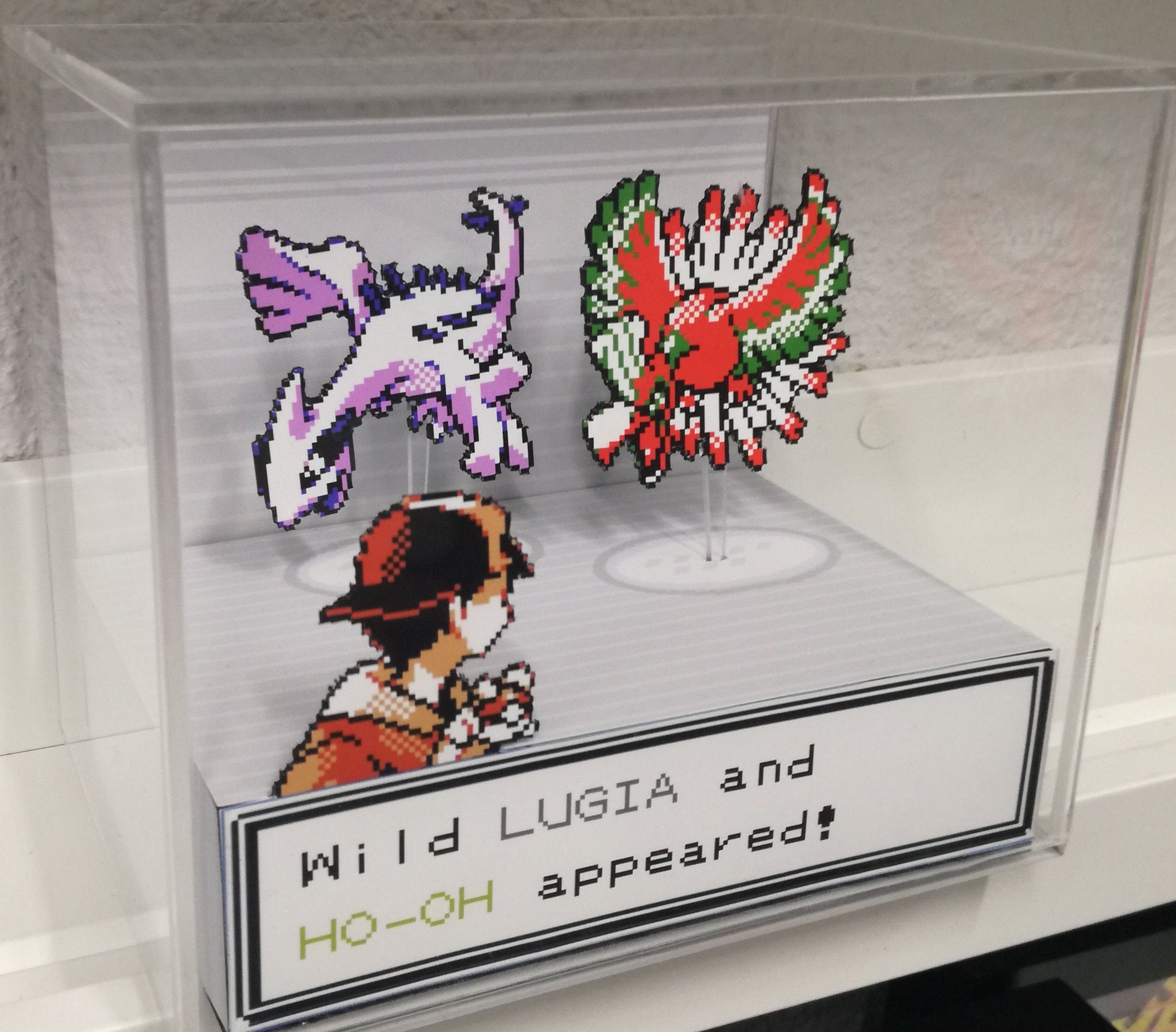 Pokemon Lugia and Ho-Oh Cubic Diorama – ARTS-MD