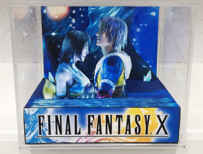 Final Fantasy X Cubic Diorama