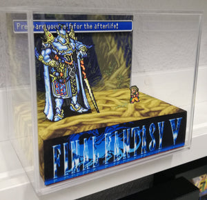 Final Fantasy V Galuf Cubic Diorama