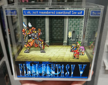 Load image into Gallery viewer, Final Fantasy V Gilgamesh Cubic Diorama