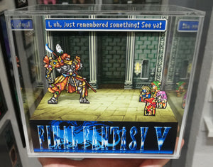 Final Fantasy V Gilgamesh Cubic Diorama