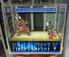 Load image into Gallery viewer, Final Fantasy V Gilgamesh Cubic Diorama