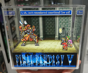 Final Fantasy V Gilgamesh Cubic Diorama