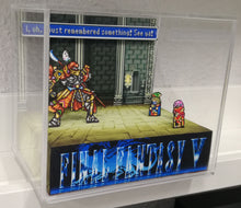 Load image into Gallery viewer, Final Fantasy V Gilgamesh Cubic Diorama