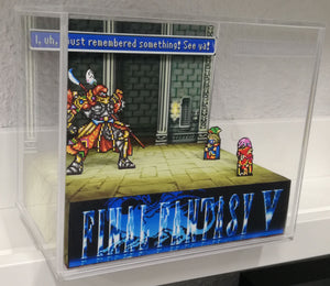 Final Fantasy V Gilgamesh Cubic Diorama