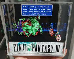 Final Fantasy III Cubic Diorama
