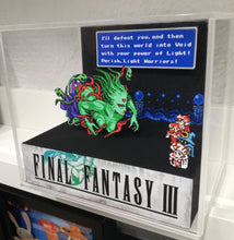 Load image into Gallery viewer, Final Fantasy III Cubic Diorama