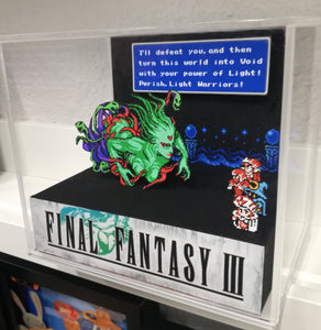 Final Fantasy III Cubic Diorama