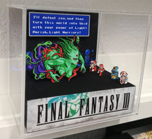 Load image into Gallery viewer, Final Fantasy III Cubic Diorama