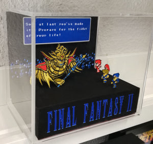 Final Fantasy II Cubic Diorama