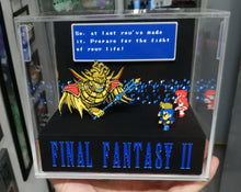 Load image into Gallery viewer, Final Fantasy II Cubic Diorama