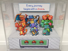 Load image into Gallery viewer, Pokemon Fire Red/ Leaf Green Evolutions Cubic Diorama