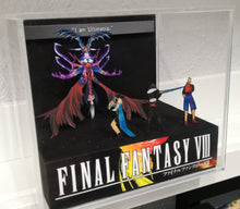 Load image into Gallery viewer, Final Fantasy VIII Ultimecia Cubic Diorama