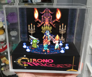 Chrono Trigger Cubic Magus Battle Diorama