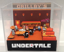 Load image into Gallery viewer, Undertale Cubic Diorama