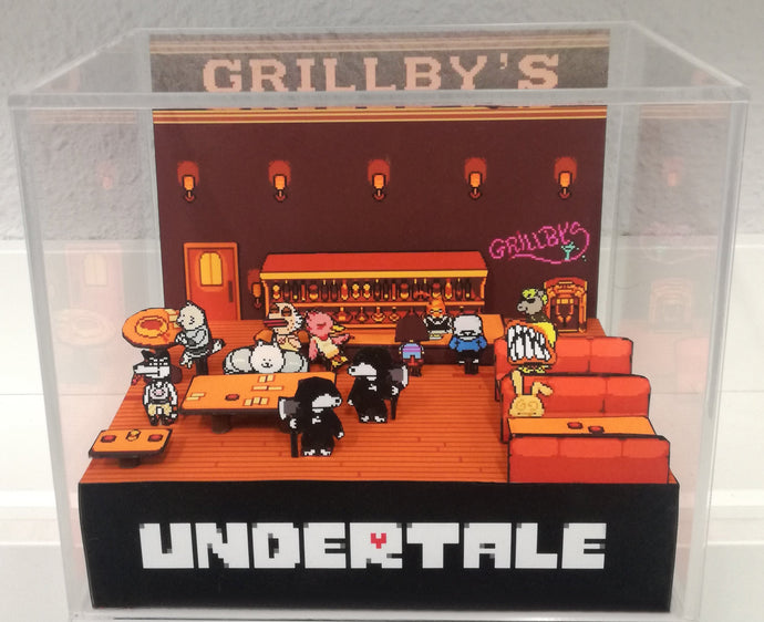 Undertale Cubic Diorama