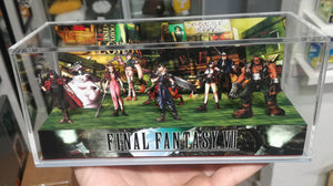 Final Fantasy VII Panoramic Cube