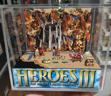 Load image into Gallery viewer, Heroes of Might and Magic III Dungeon Cubic Diorama