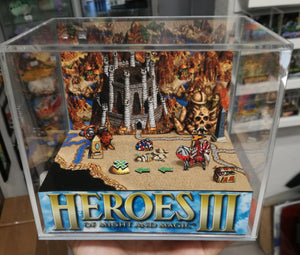 Heroes of Might and Magic III Dungeon Cubic Diorama