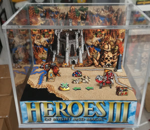 Heroes of Might and Magic III Dungeon Cubic Diorama