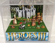 Load image into Gallery viewer, Heroes of Might and Magic III Castle Cubic Diorama