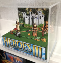 Load image into Gallery viewer, Heroes of Might and Magic III Castle Cubic Diorama