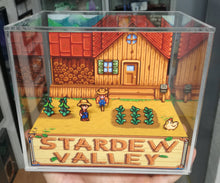 Load image into Gallery viewer, Stardew Valley Cubic Diorama