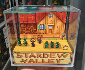 Stardew Valley Cubic Diorama