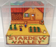 Load image into Gallery viewer, Stardew Valley Cubic Diorama