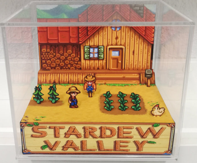 Stardew Valley Cubic Diorama