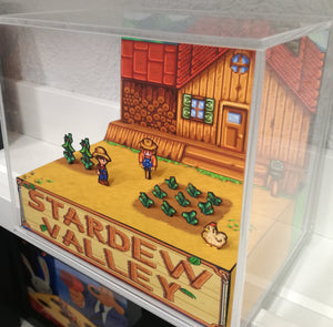 Stardew Valley Cubic Diorama