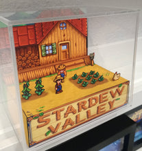 Load image into Gallery viewer, Stardew Valley Cubic Diorama