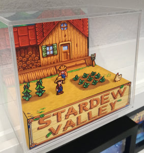 Stardew Valley Cubic Diorama