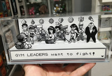 Load image into Gallery viewer, Pokemon Gym Leaders Panoramic Cube