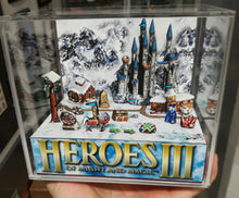 Load image into Gallery viewer, Heroes of Might and Magic III Tower Cubic Diorama