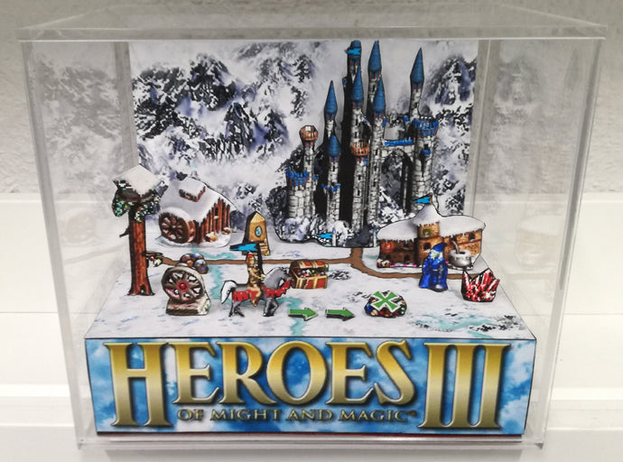 Heroes of Might and Magic III Tower Cubic Diorama