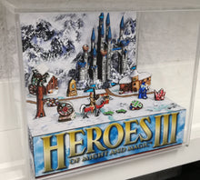 Load image into Gallery viewer, Heroes of Might and Magic III Tower Cubic Diorama