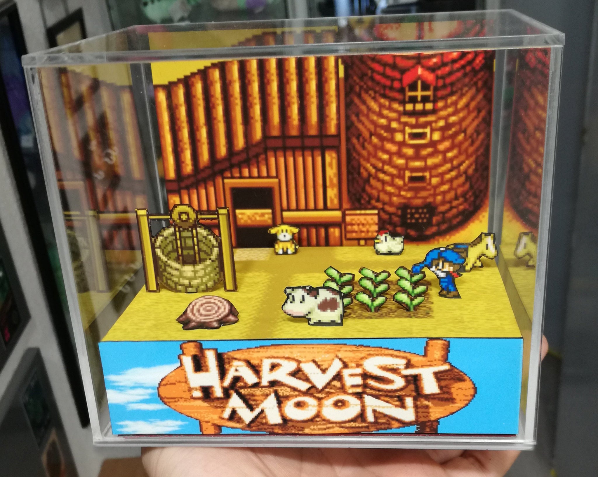 Harvest Moon Cubic Diorama – ARTS-MD