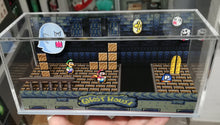 Load image into Gallery viewer, Super Mario World Ghost House Panoramic Cube