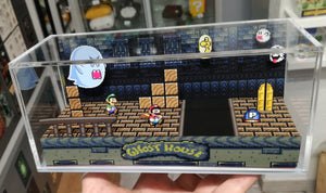 Super Mario World Ghost House Panoramic Cube