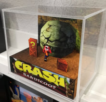 Load image into Gallery viewer, Crash Bandicoot Cubic Diorama