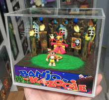 Load image into Gallery viewer, Banjo Kazooie Cubic Diorama